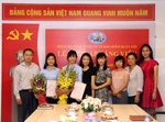 MIC tổ chức kết nạp đảng viên mới